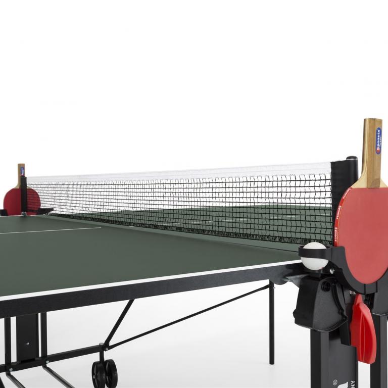 Sponeta Tischtennisplatte Indoor grün Netz