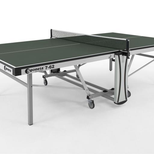Indoor Tischtennisturnierplatte grün ITFF geprüft